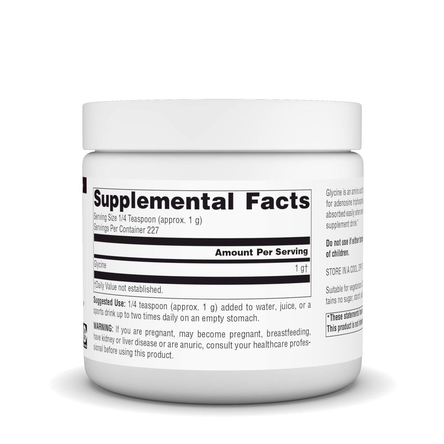 Source Naturals Glycine Powder, 8 oz, 8 Count