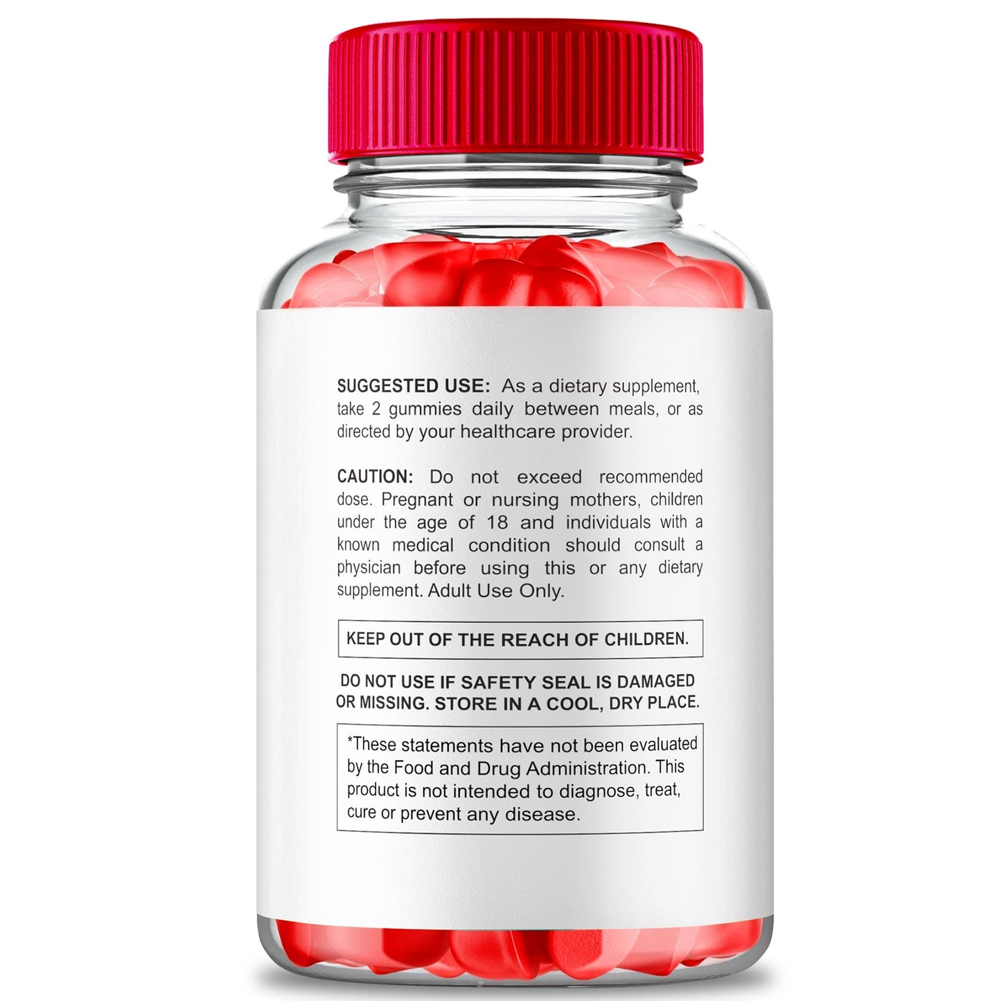 IDEAL PERFORMANCE Blast Keto ACV Gummies, 60 Count