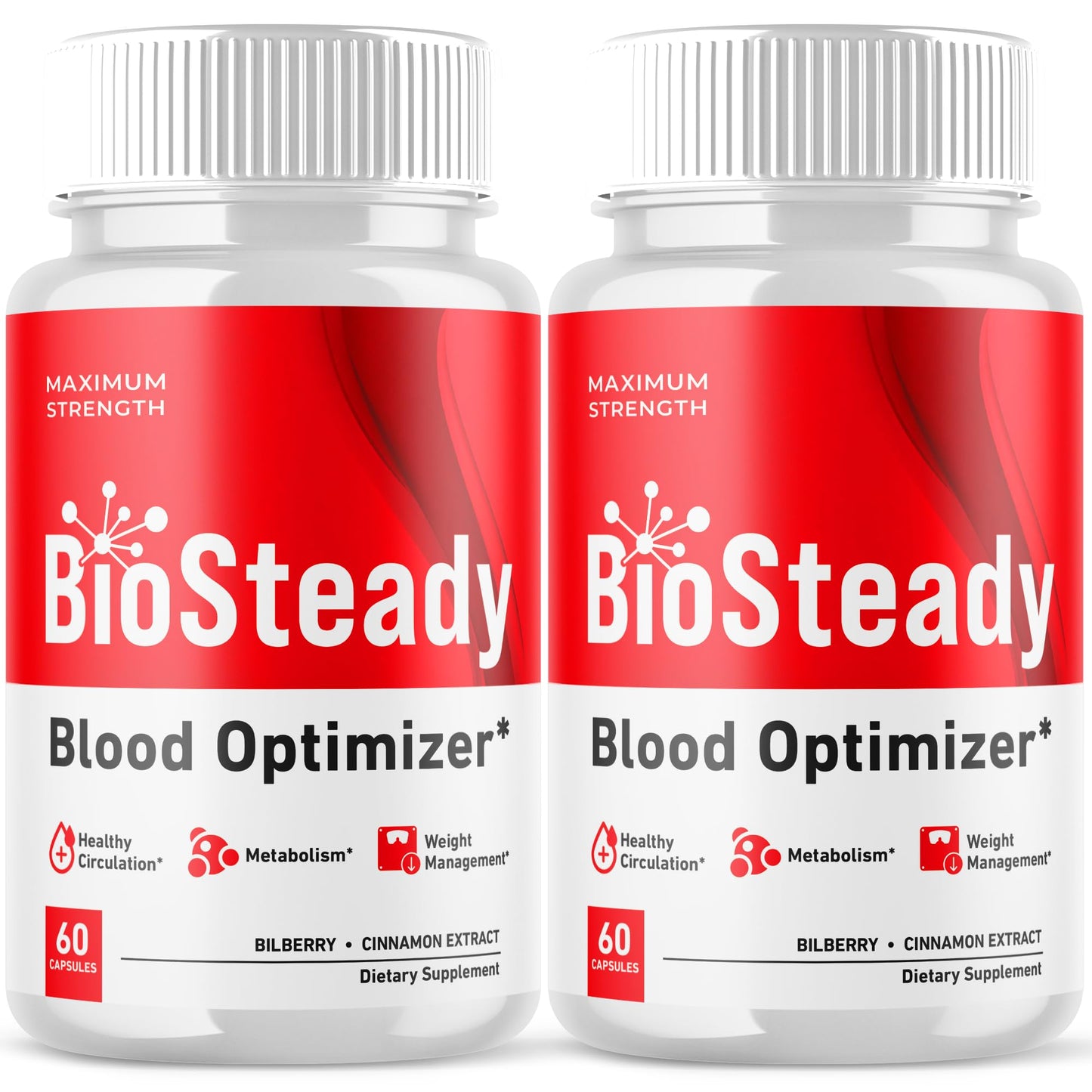 Flex University Biosteady Blood Optimizer Capsules, 120 Capsules