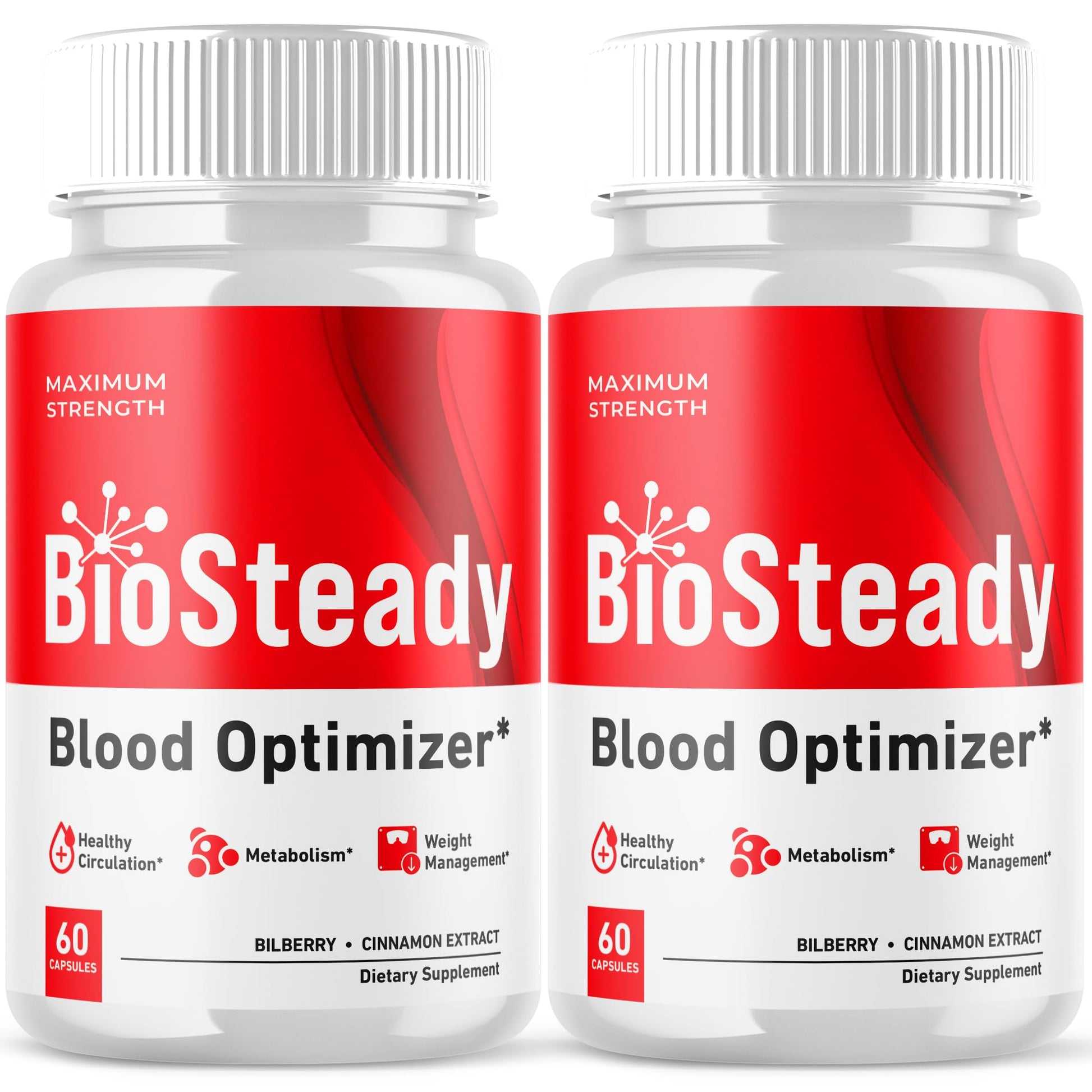 Flex University Biosteady Blood Optimizer Capsules, 120 Capsules