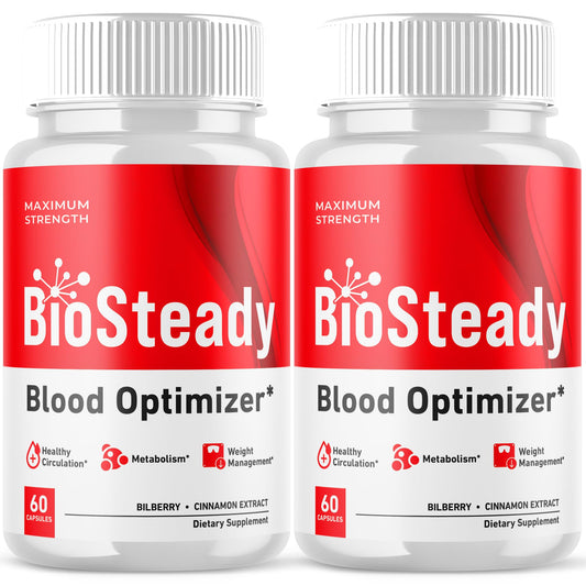 Flex University Biosteady Blood Optimizer Capsules, 120 Capsules