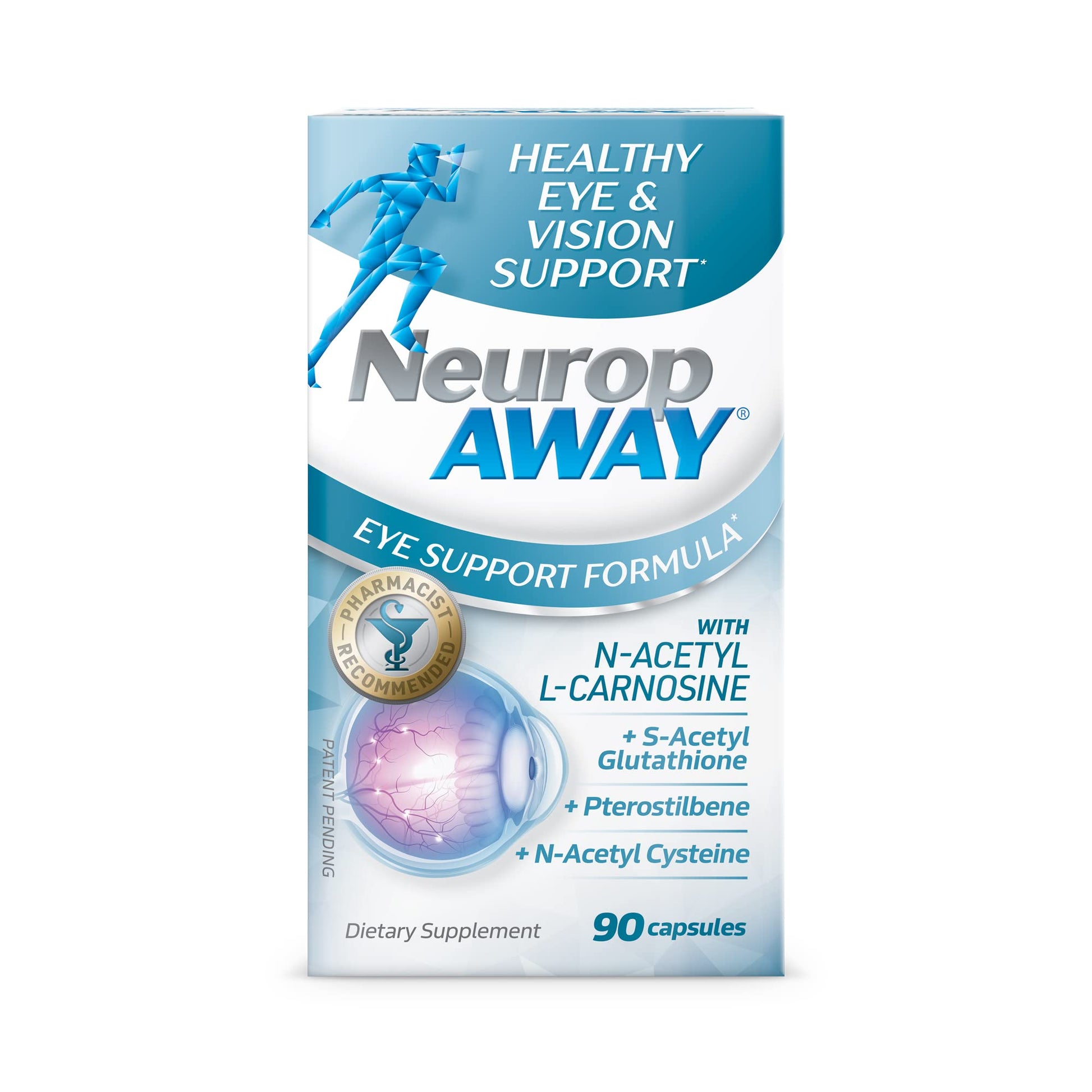 NeuropAWAY Eye Support Supplement Capsule 90 Count