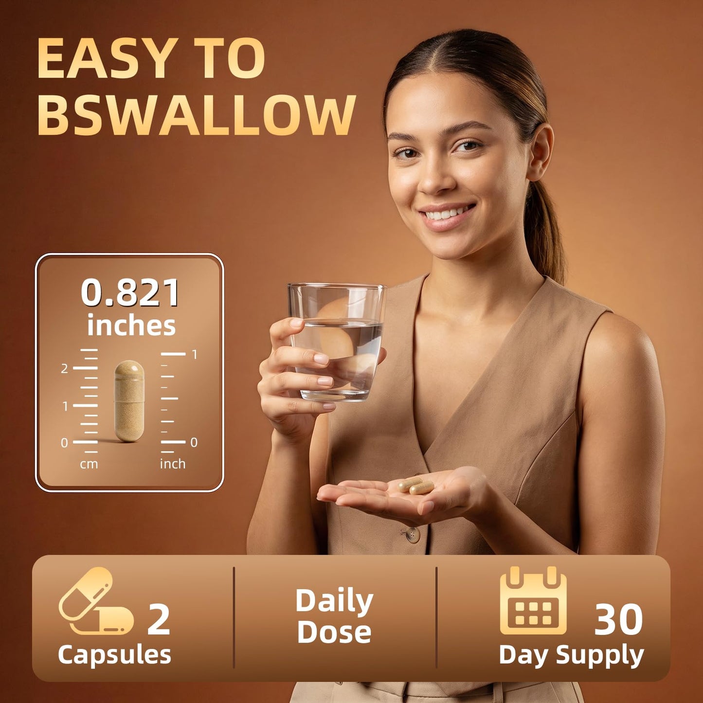 DNOUHN Wormwood Black Walnut Clove Parasite Cleanse for Humans Capsule 60 Count