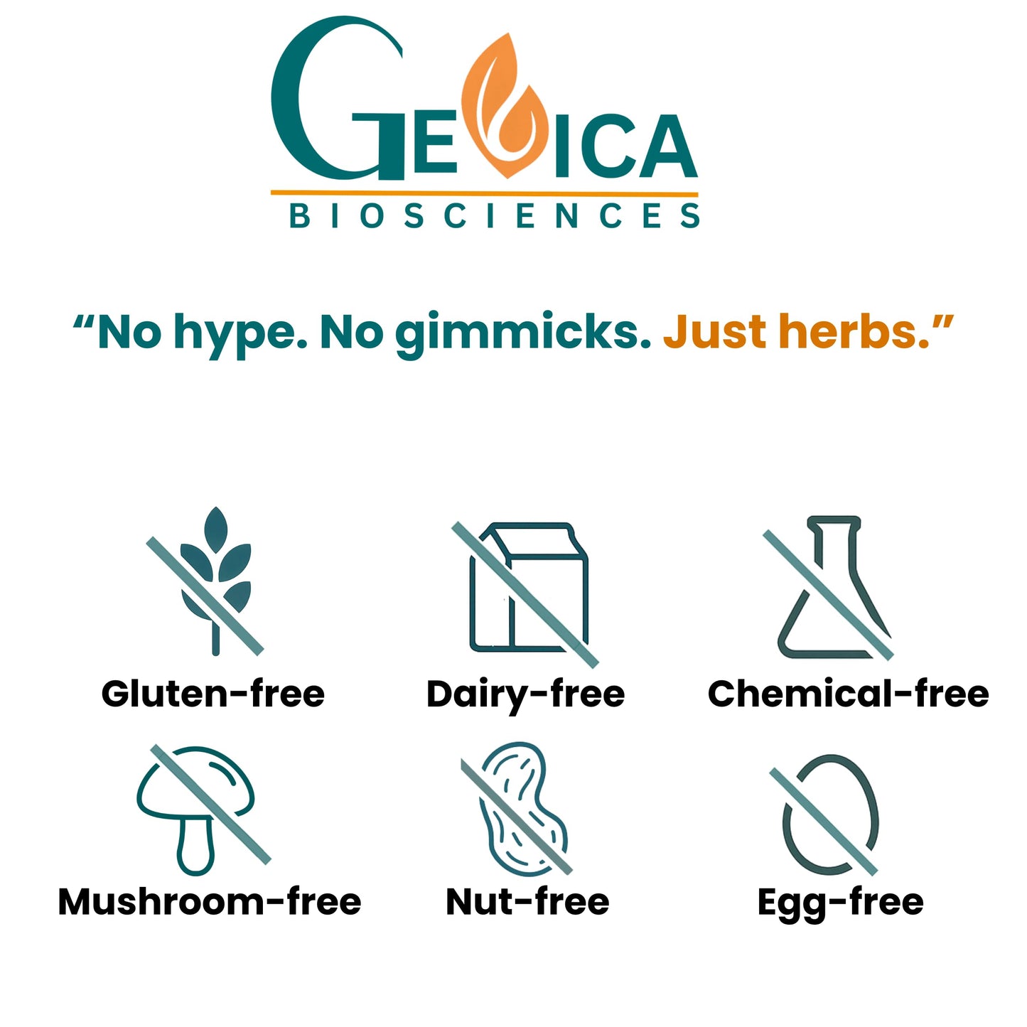 GeVica Biosciences Gokshura (Tribulus terrestris) Whole Herb Supplement Tablet, 120 Tablets