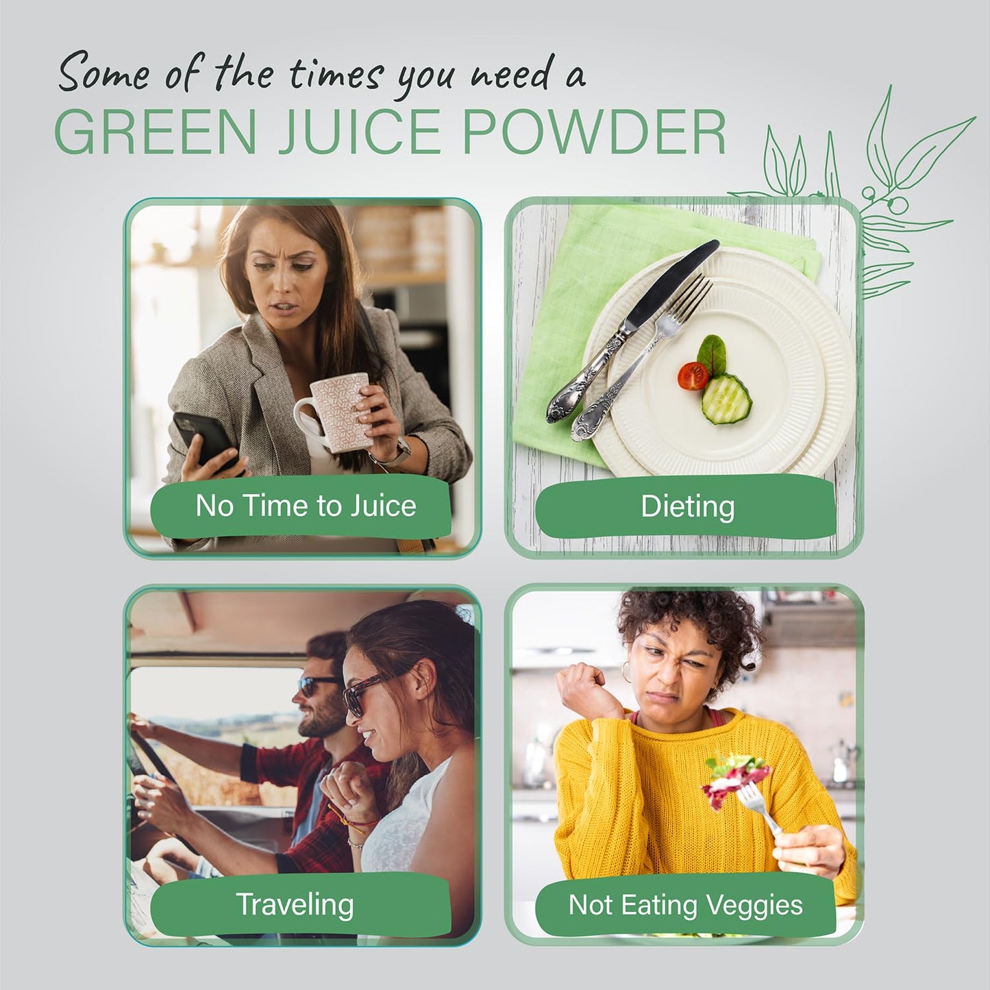 Organixx OrganiGreens Superfood Powder, 10oz