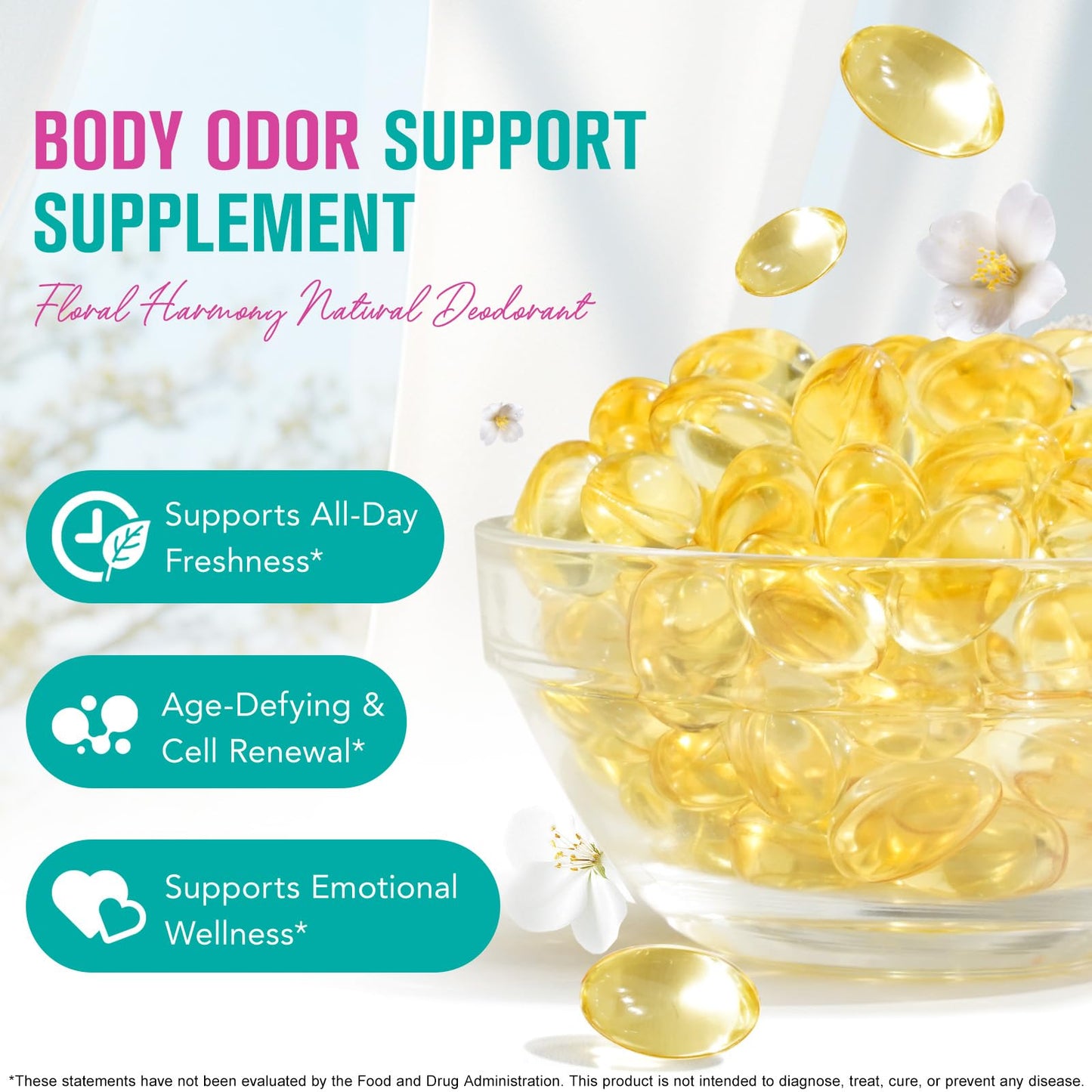 Moulis Body Deodorizing Supplement Capsules 240
