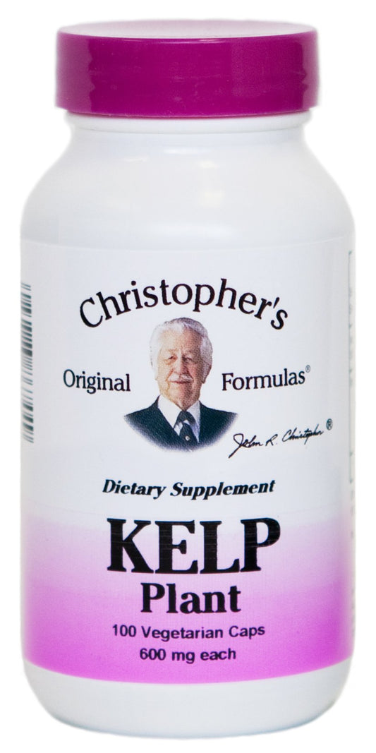 Christopher's Original Formulas Kelp Capsules 100