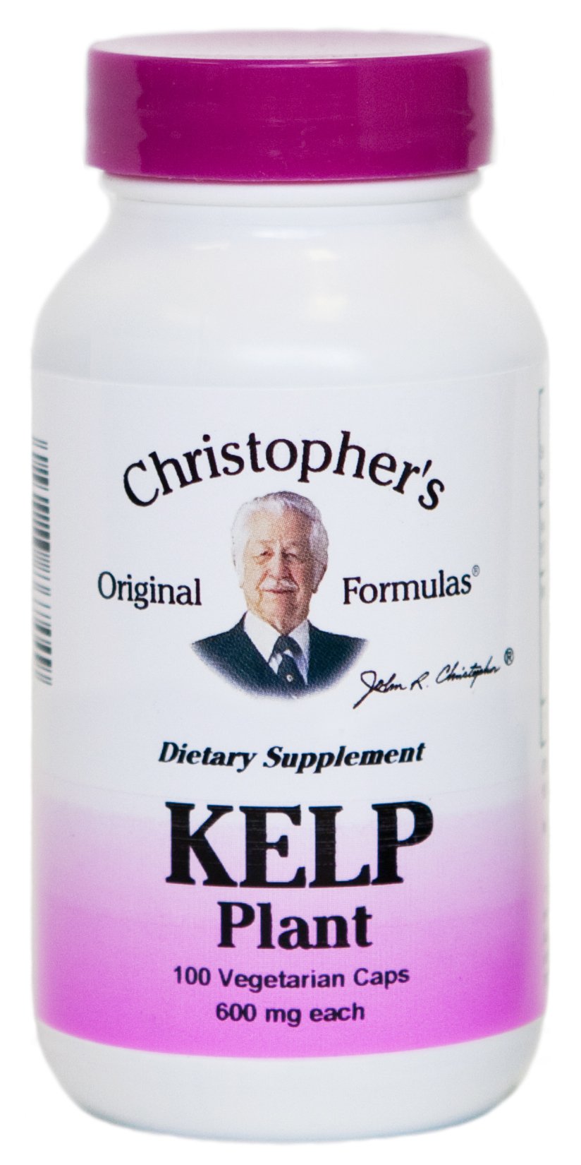 Christopher's Original Formulas Kelp 100 Capsules