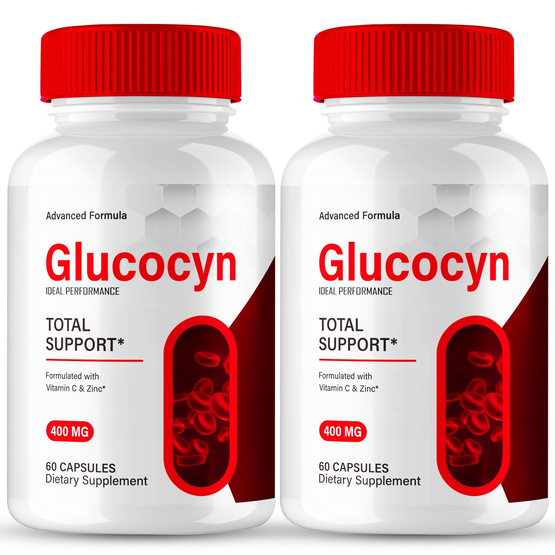 Ideal Performance Glucocyn Blood Support Capsules, 120 Capsules