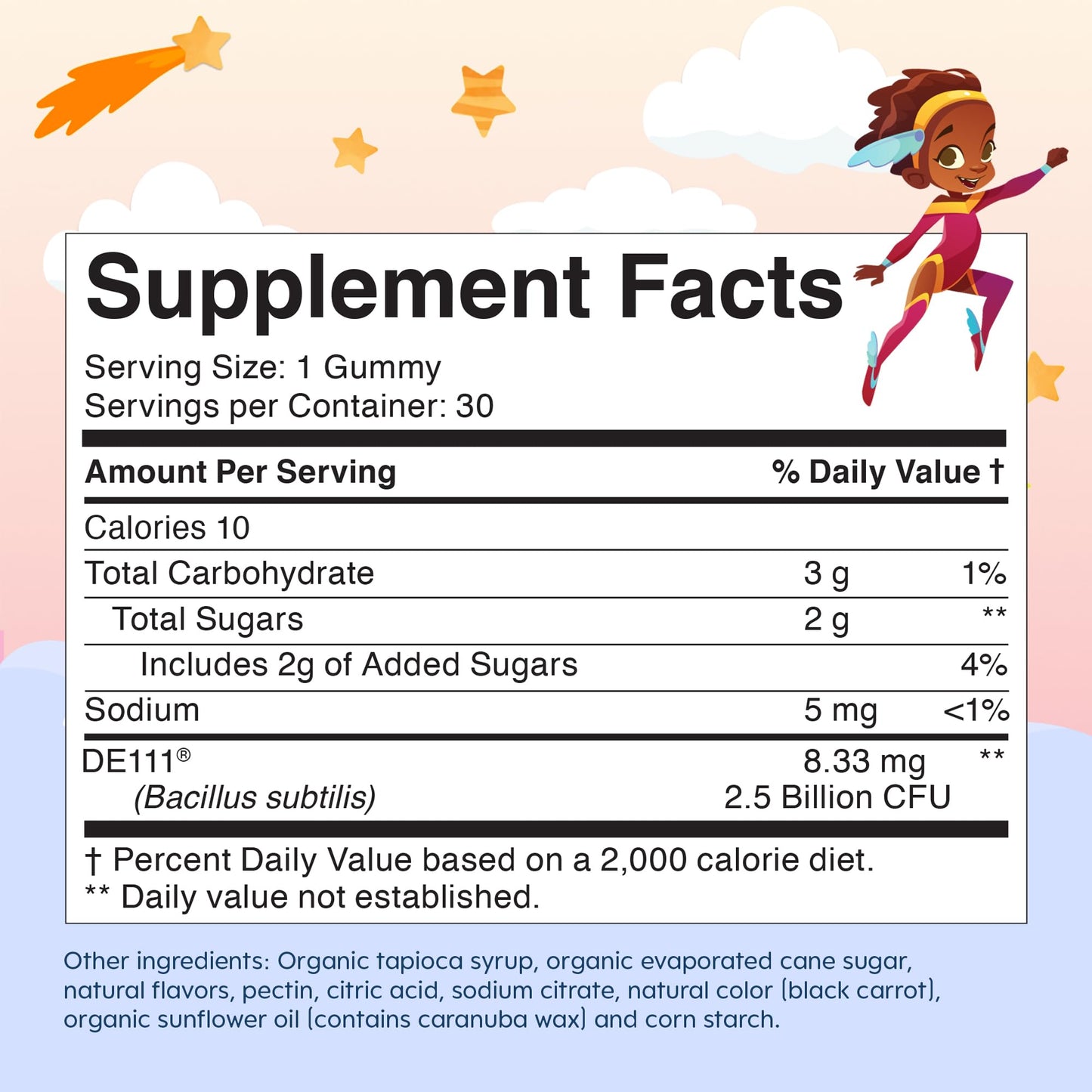 LOVEBUG Kids Probiotic Gummies Gummy 60 Chews
