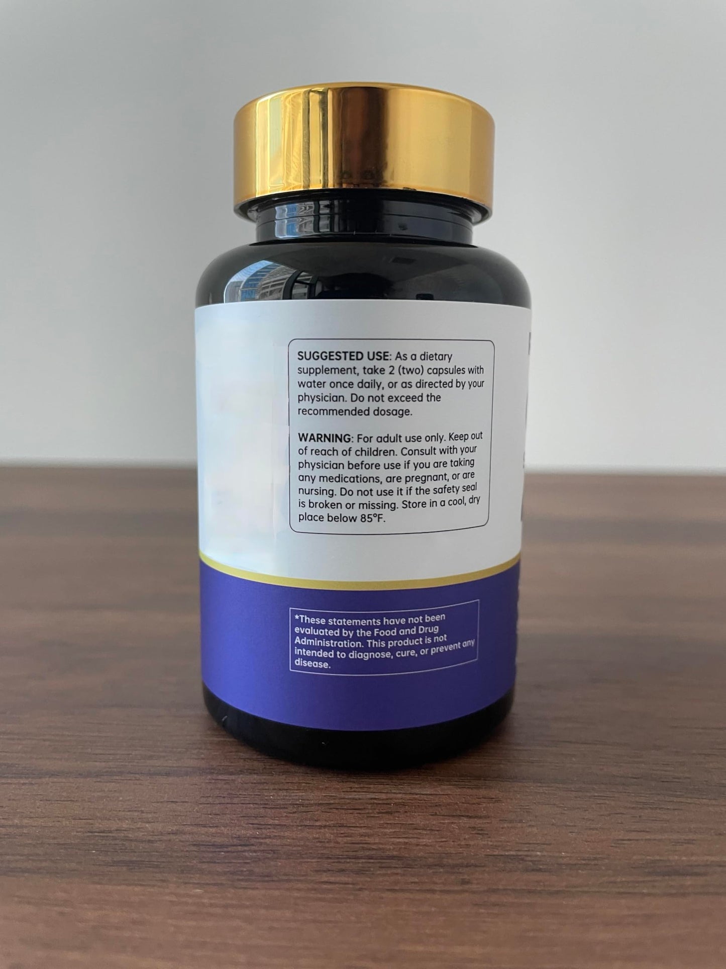 Fidus Ashwagandha Capsule, 60 Capsules