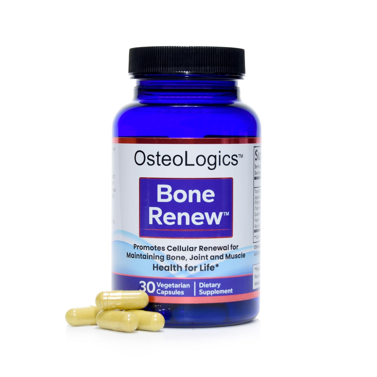 OSTEOLOGICS Bone Renew Capsule 30 Count