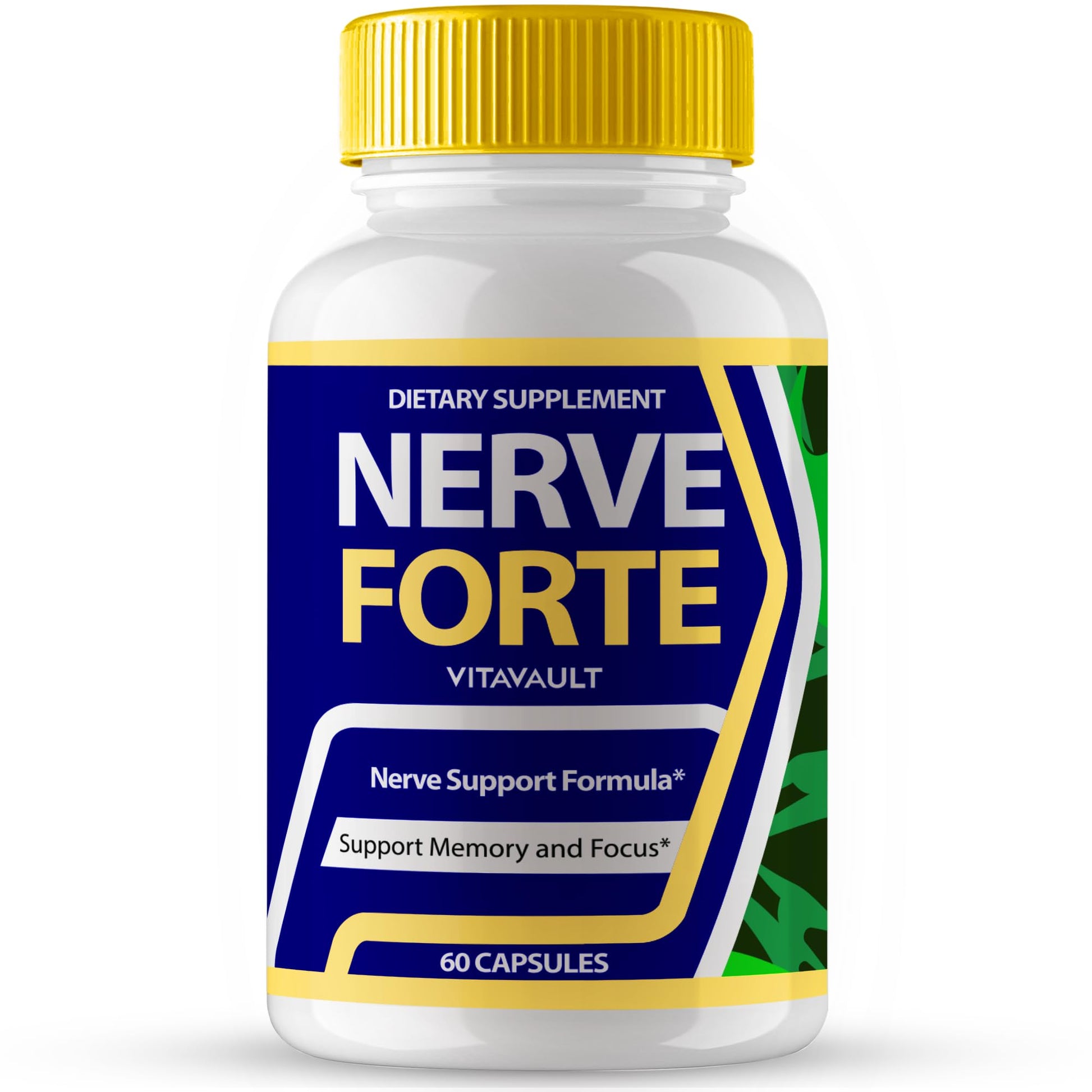 Vitavault Nerve Forte Brain Health Support, 60 Capsules