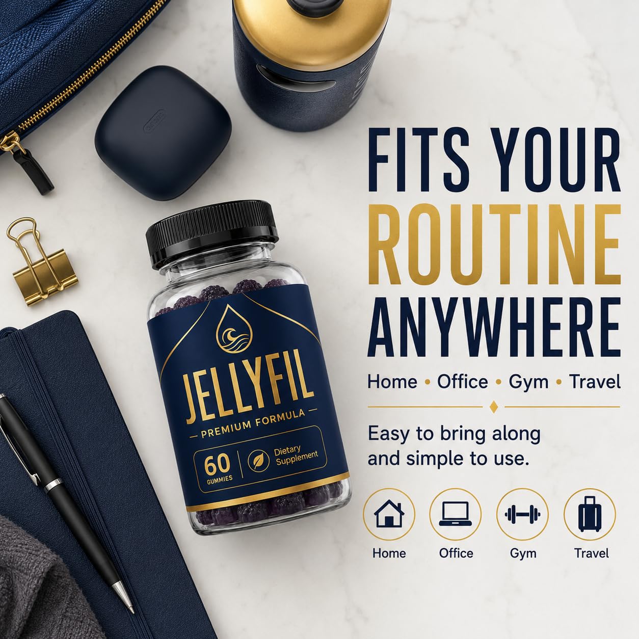 JellyFil Gummies Capsule 1 Count