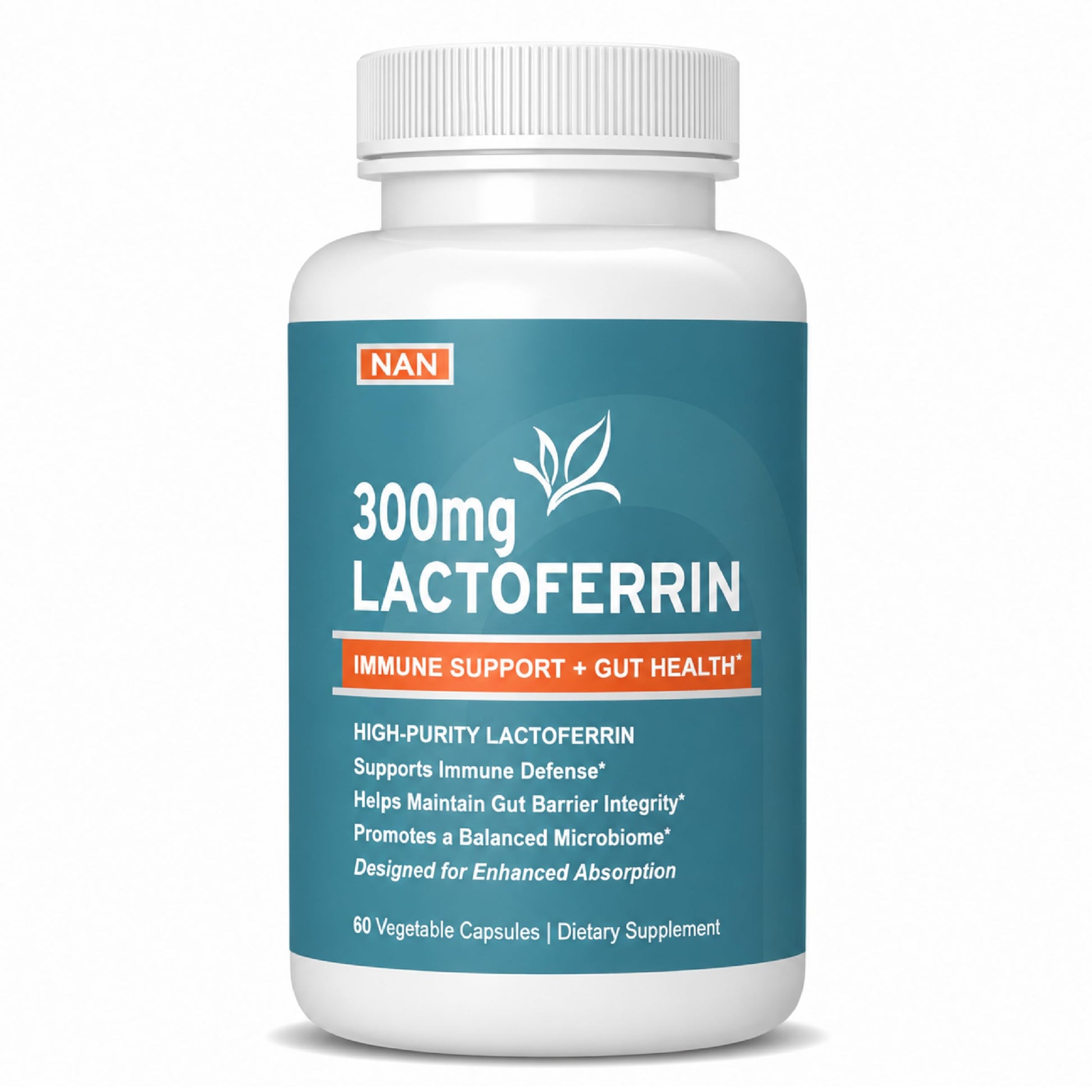 Natural Approach Lactoferrin 300 Capsule, 60 Capsules