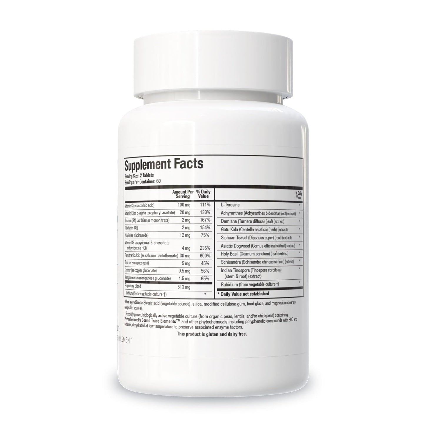 Biotics Research ADHS Adrenal Support 120 Tablets