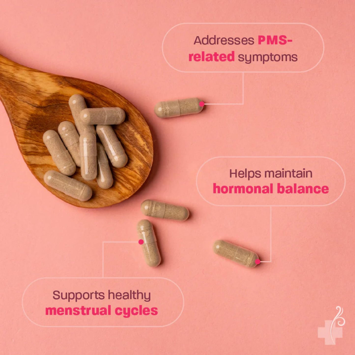 Redd Remedies Rhythm & Flo 60 Capsules