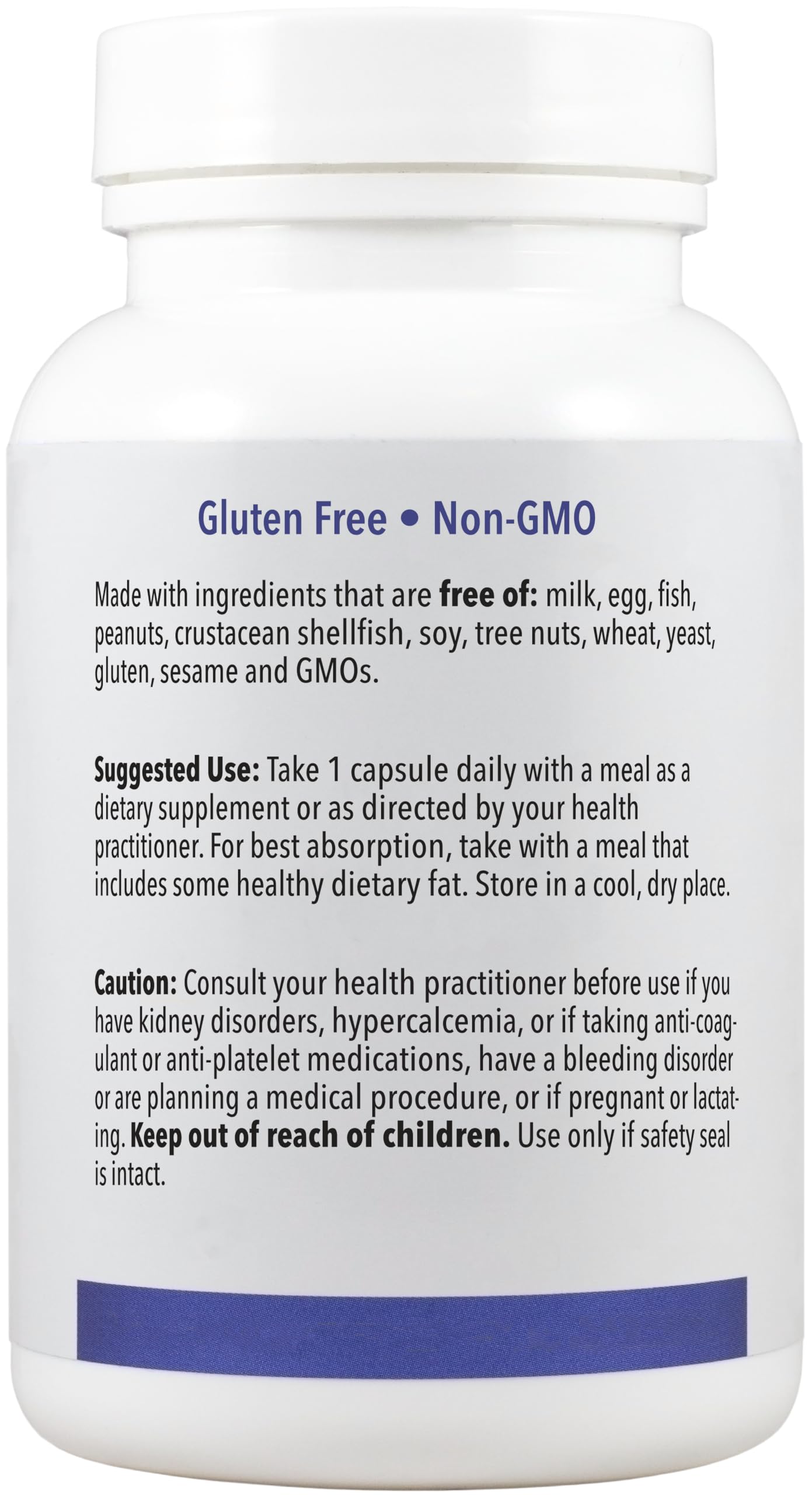 Patient One Vitamin K2 and D3 Capsule, 60 Capsules
