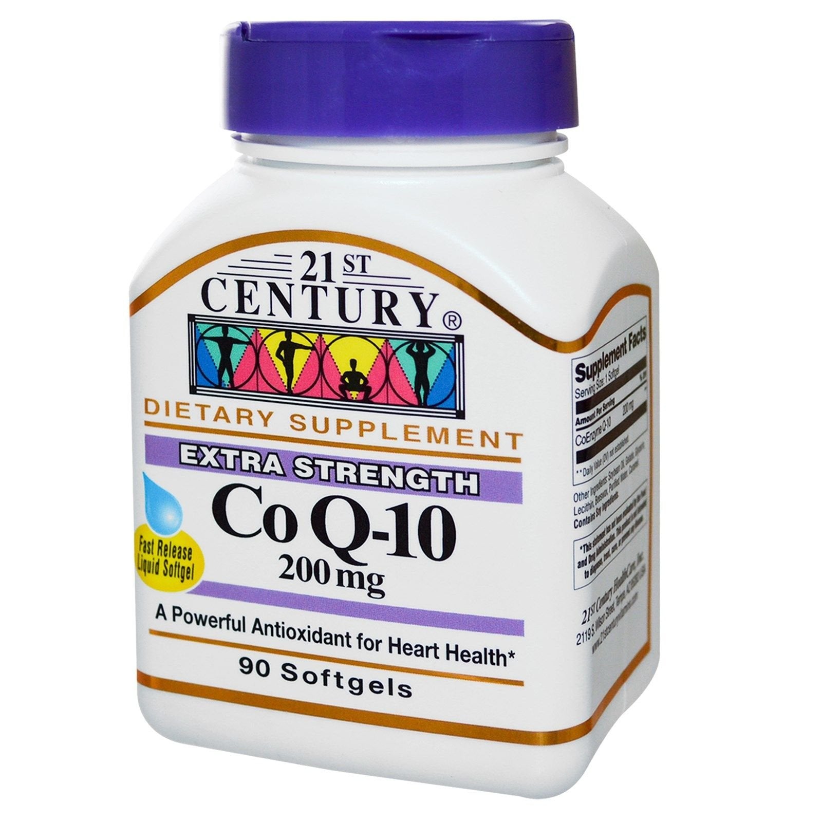 CO Q-10 200mg Softgel, 90 Softgels