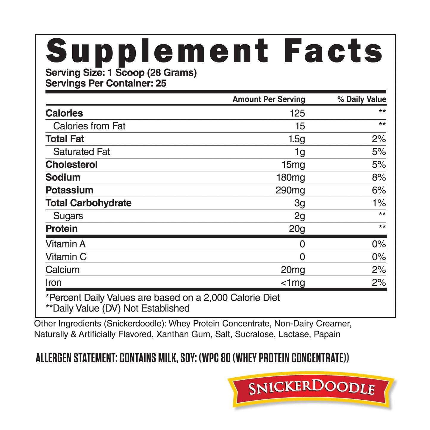 Steel Supplements Whey-Pro Protein Powder 26.4 oz