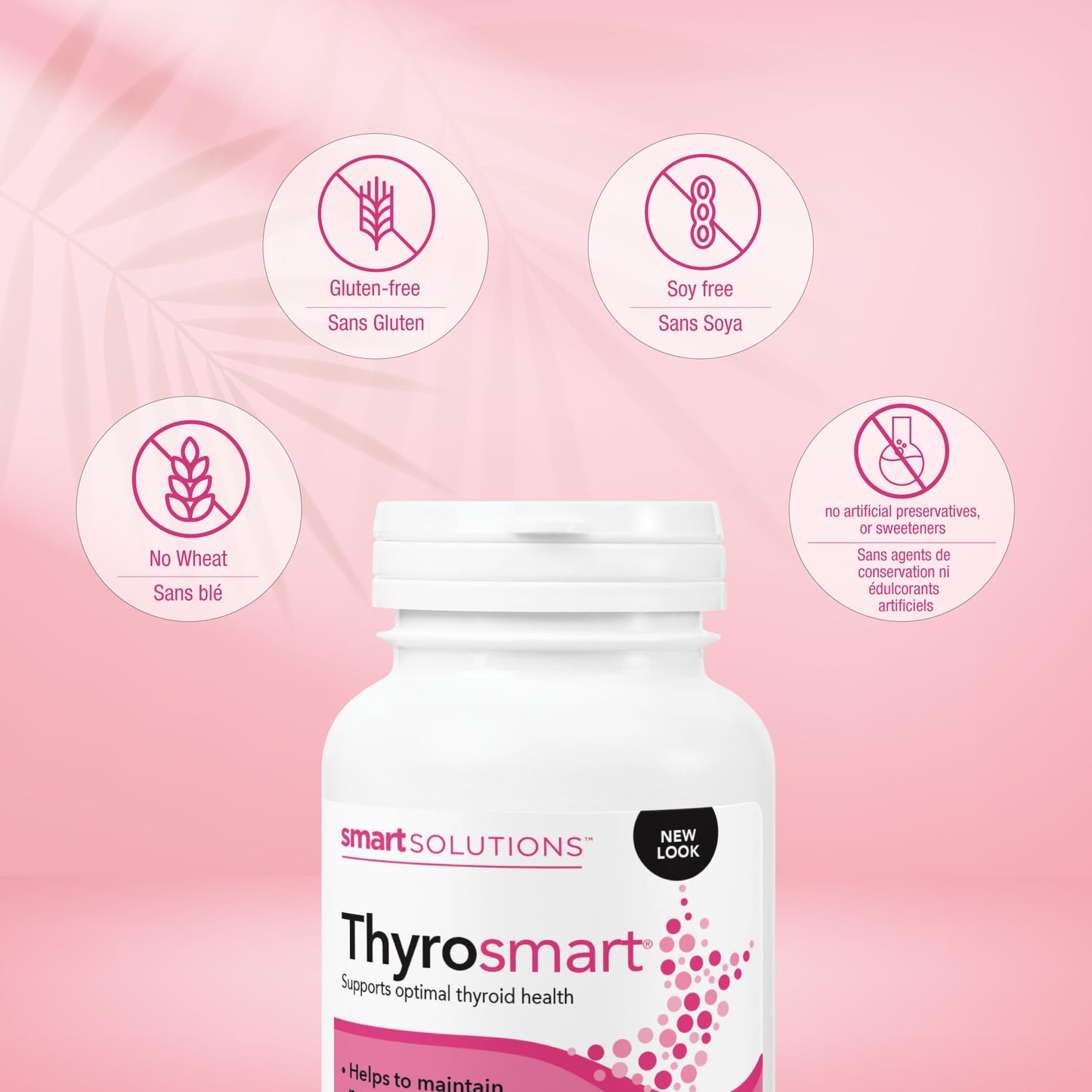 Lorna Vanderhaeghe Smart Solutions Thyrosmart 120 Capsules