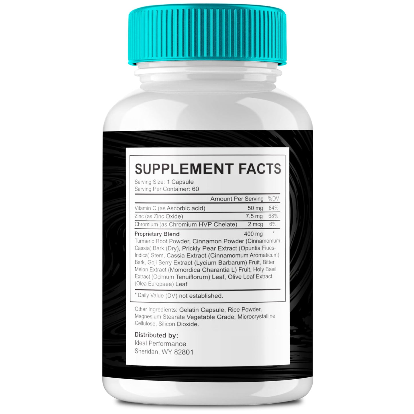 IDEAL PERFORMANCE Gluco Delete Advanced Blood Formula Capsules 300