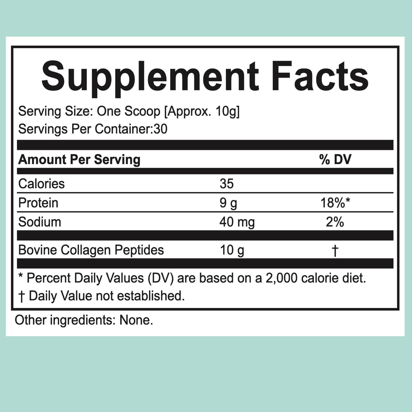 POWERBOOST Collagen Peptides Powder 10.58 oz