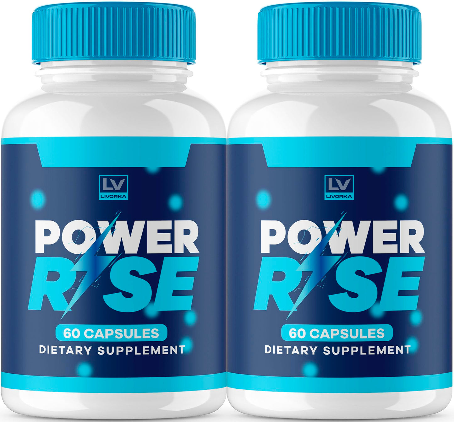 LIVORKA Power Rise Capsules, 120 Capsules