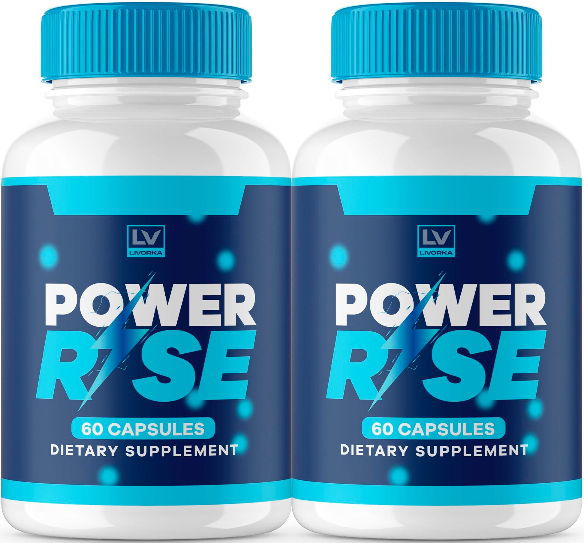 LIVORKA Power Rise Capsules, 120 Capsules