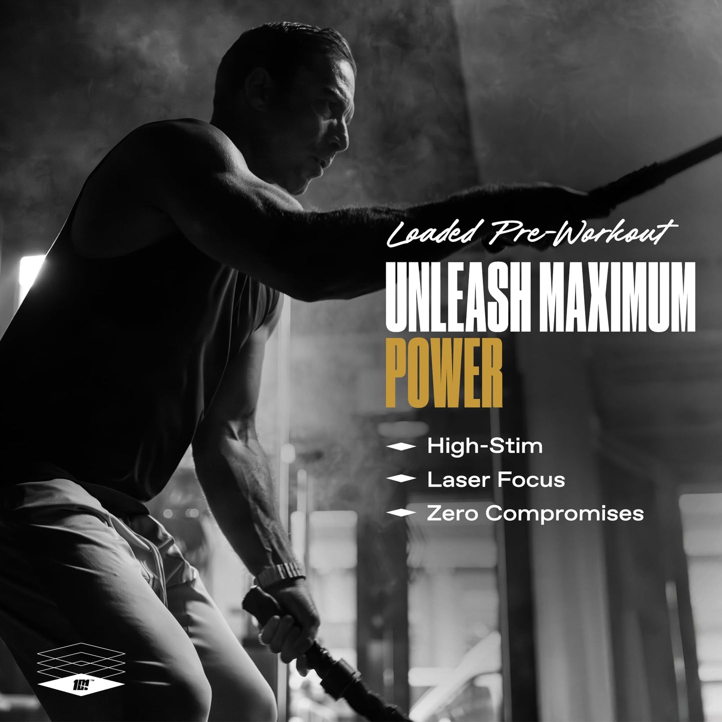 ONE OF ONE Loaded Pre-Workout Powder 1.18 lb