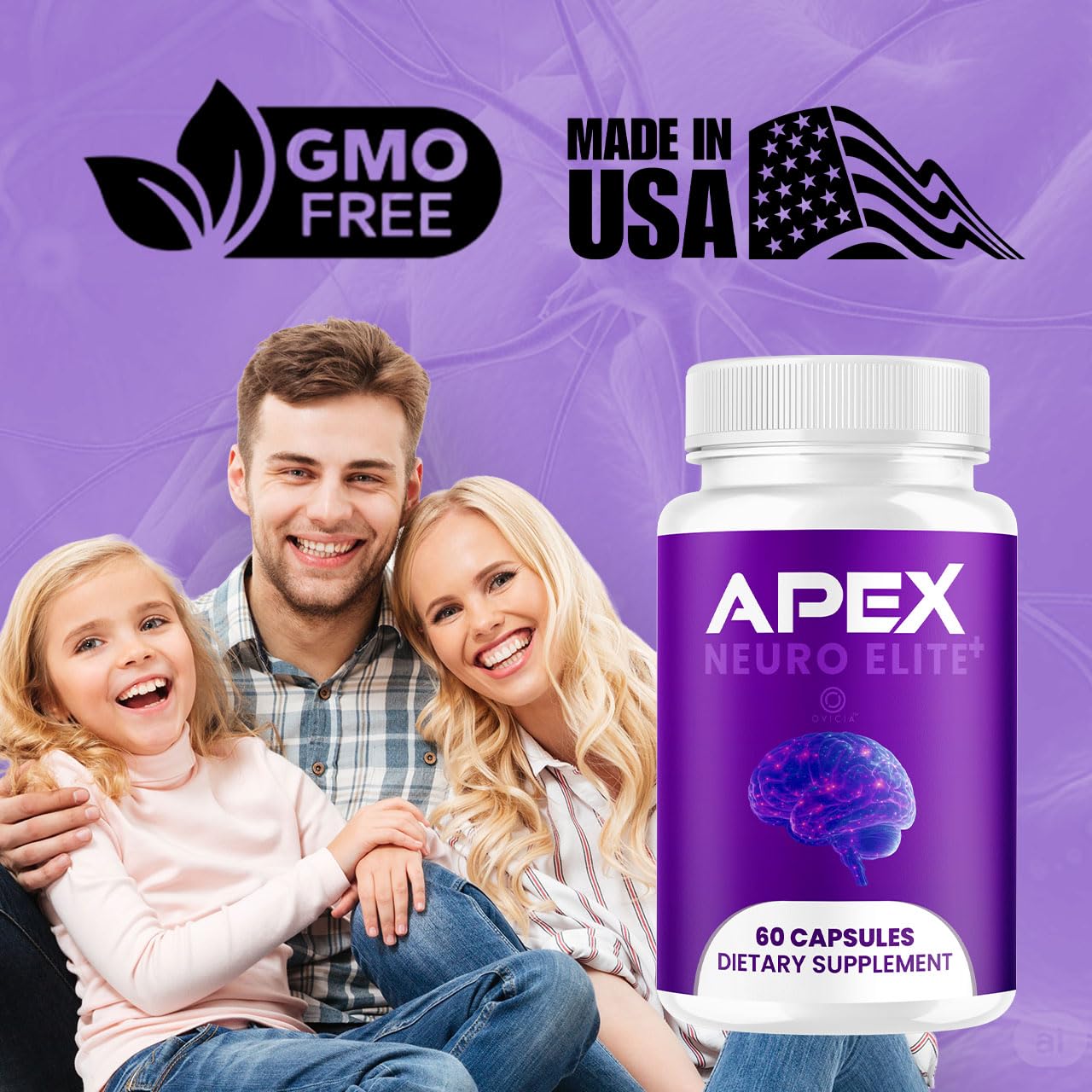 OVICIA Apex Neuro Elite Capsules 120 Capsules