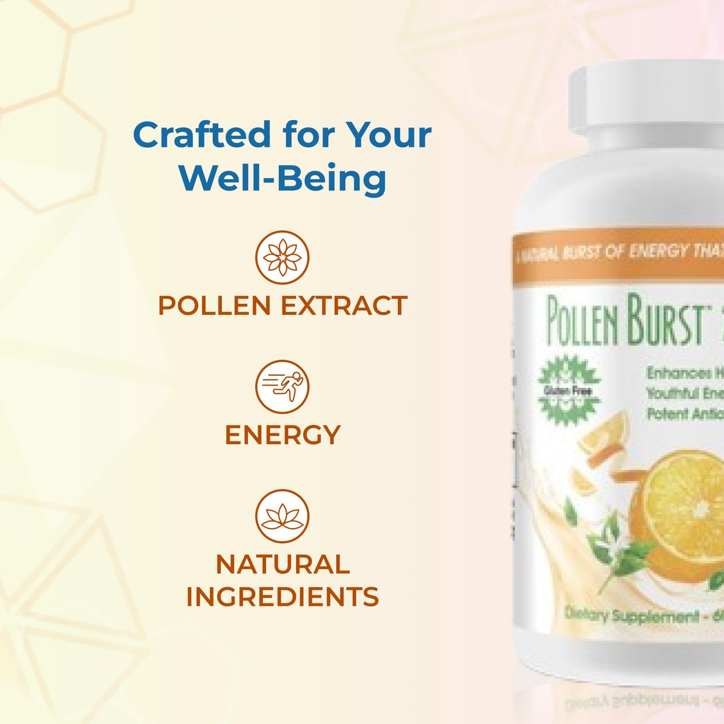 Youngevity Pollen Burst Tablet 60 Tablets