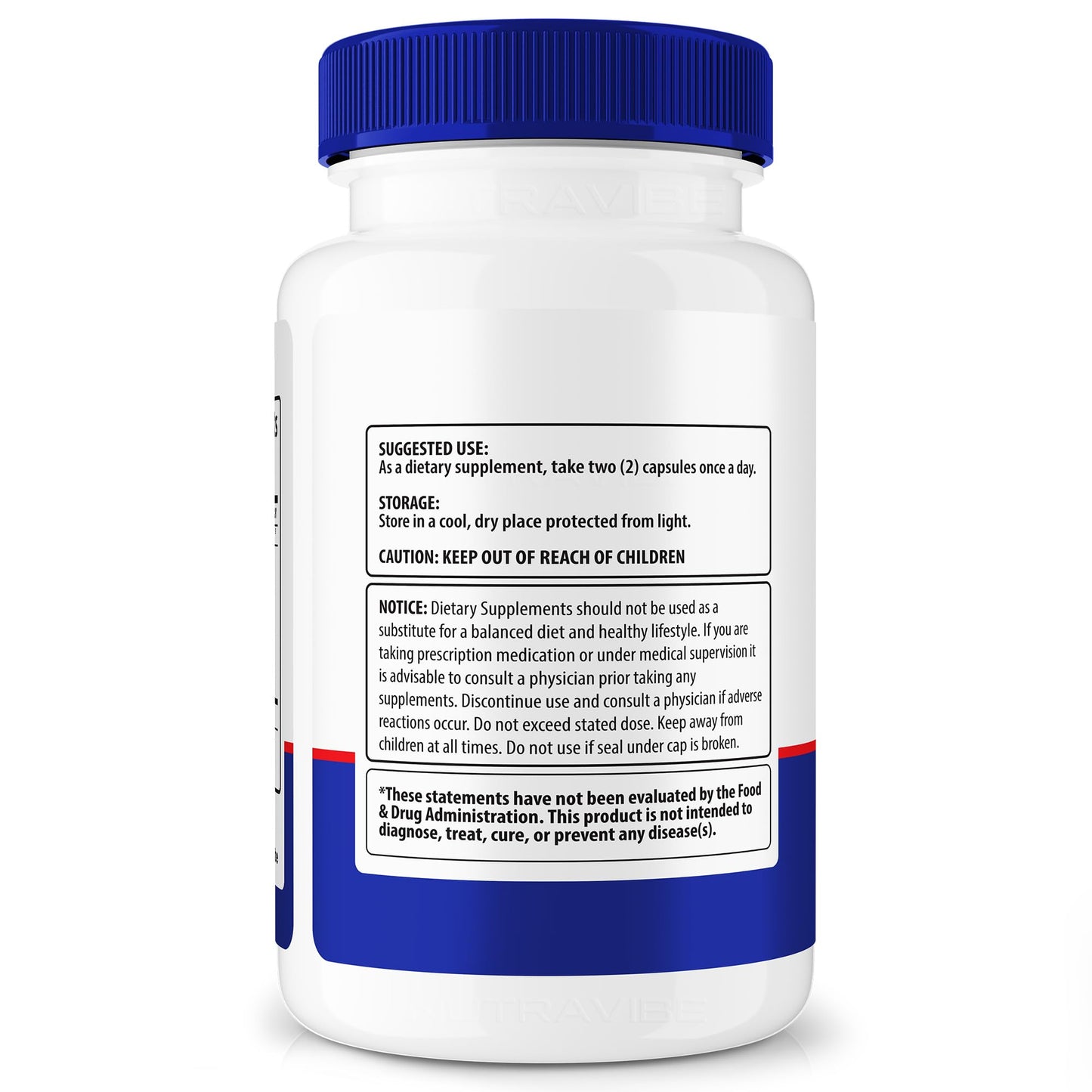 NutraVibe Prostan Plus Capsules, 120 Capsules