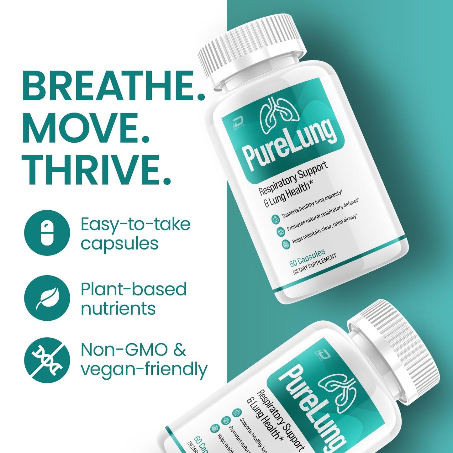 Indelo PureLung 300 Capsules