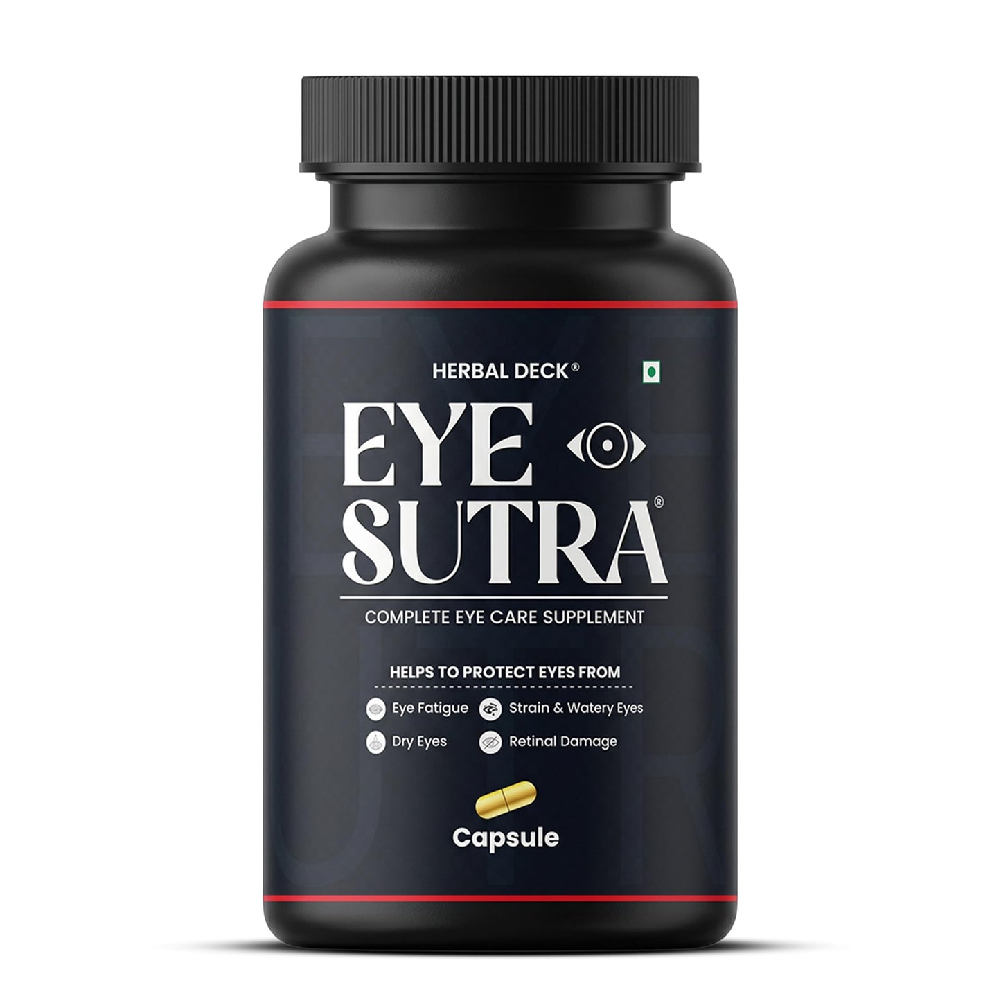 HERBAL DECK Eye Sutra 60 Capsules