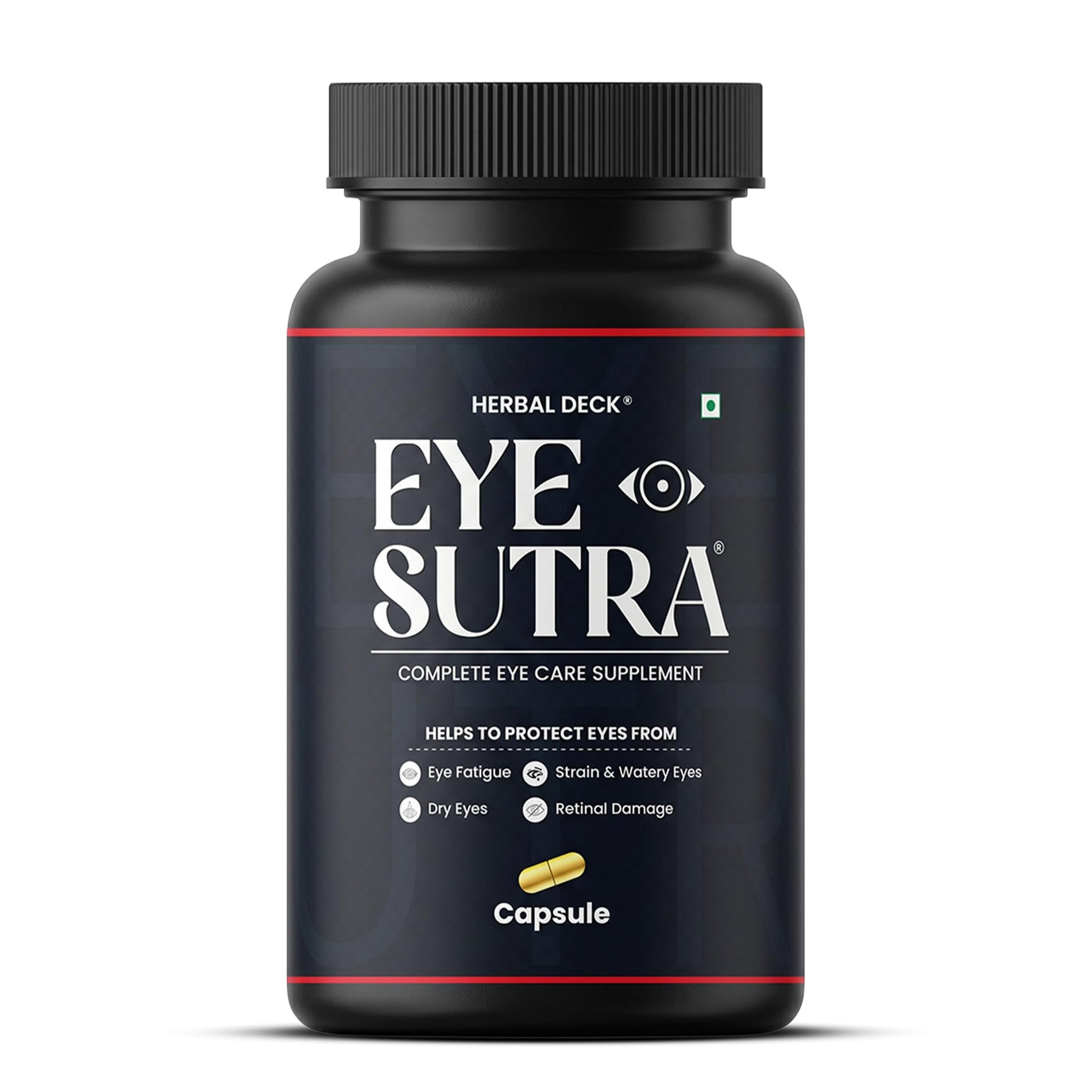 HERBAL DECK Eye Sutra 60 Capsules