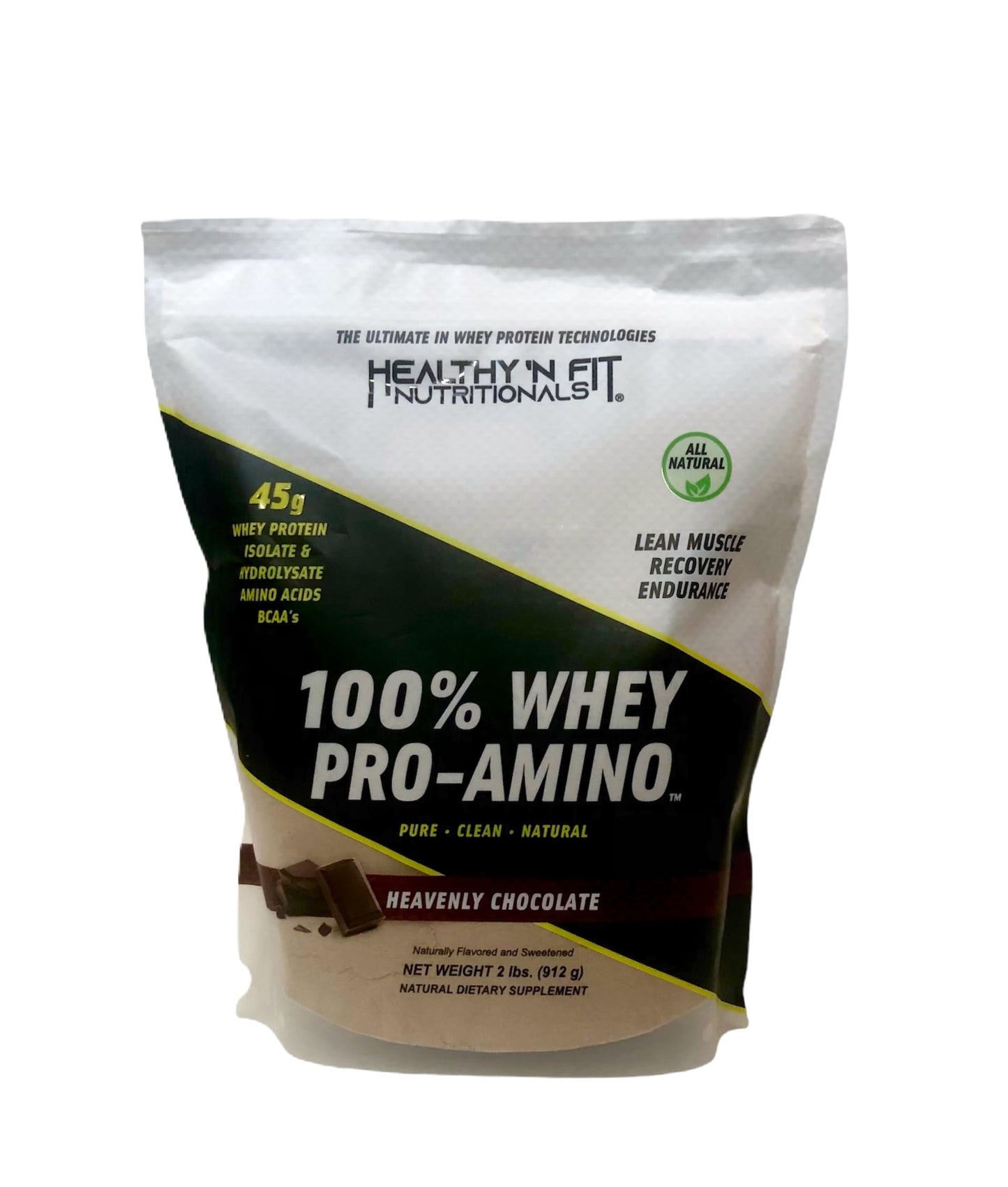 Healthy 'N Fit 100% WHEY PRO-AMINO v2.0-Chocolate Powder 32 Servings