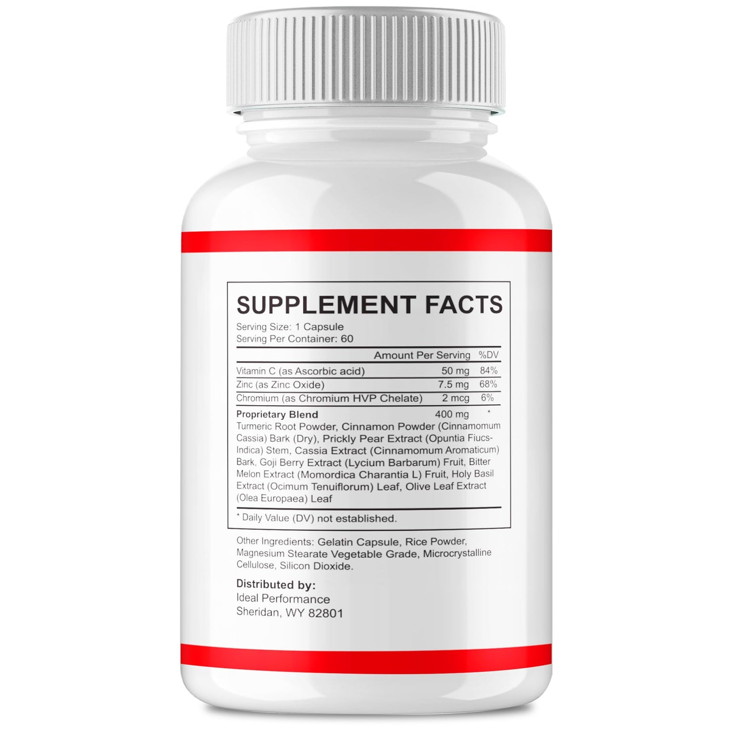 IDEAL PERFORMANCE Sugar Delete Capsule 60 Count