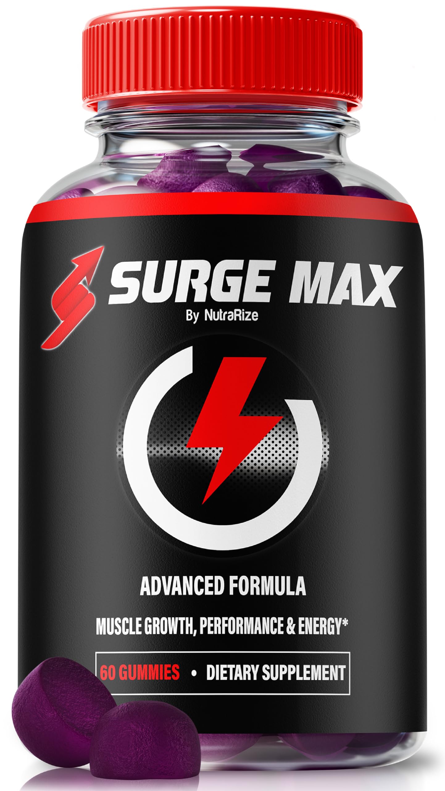 NutraRize Surge Max Gummies 60 Count