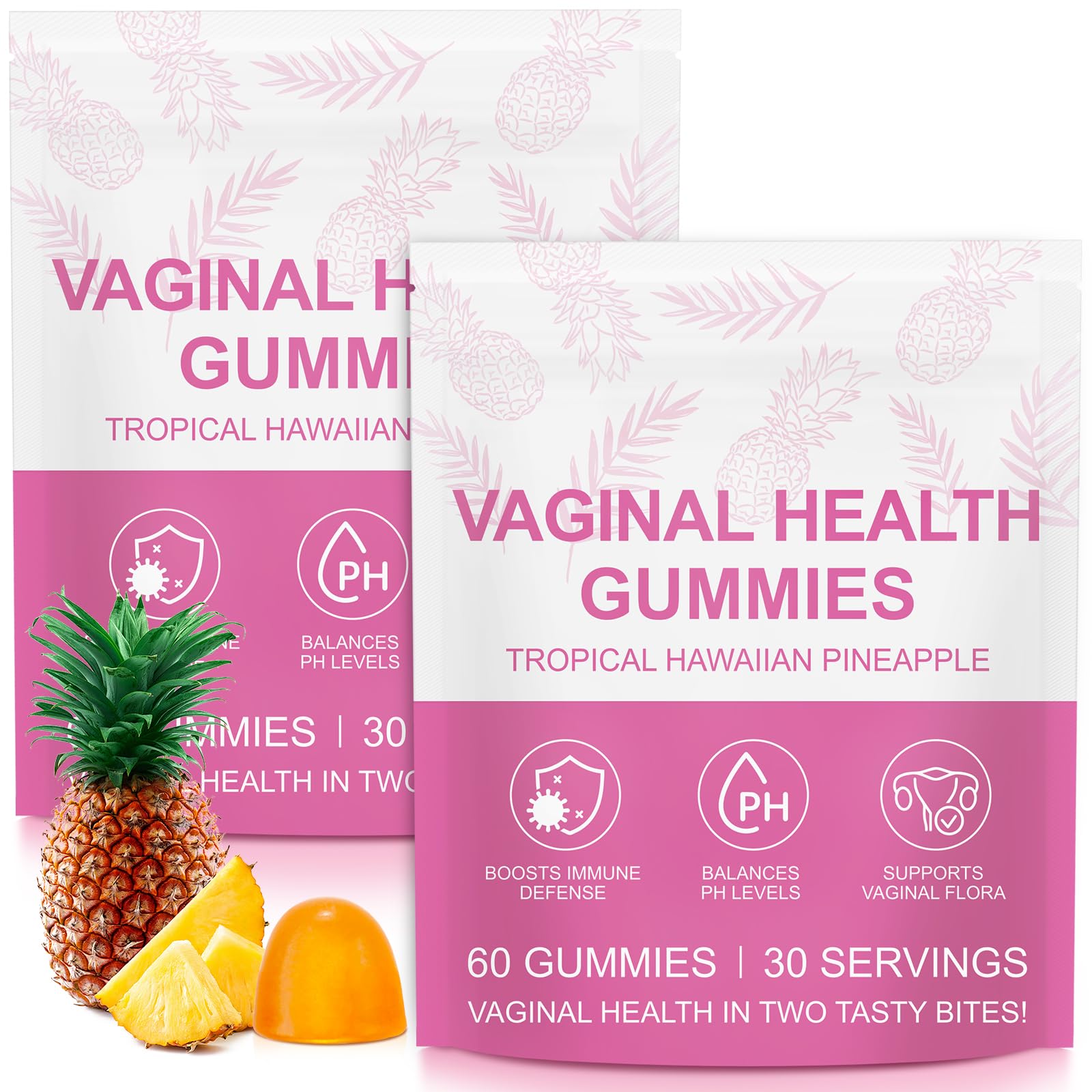 Onznoz Vaginal Probiotics for Women Capsules, 120 Capsules