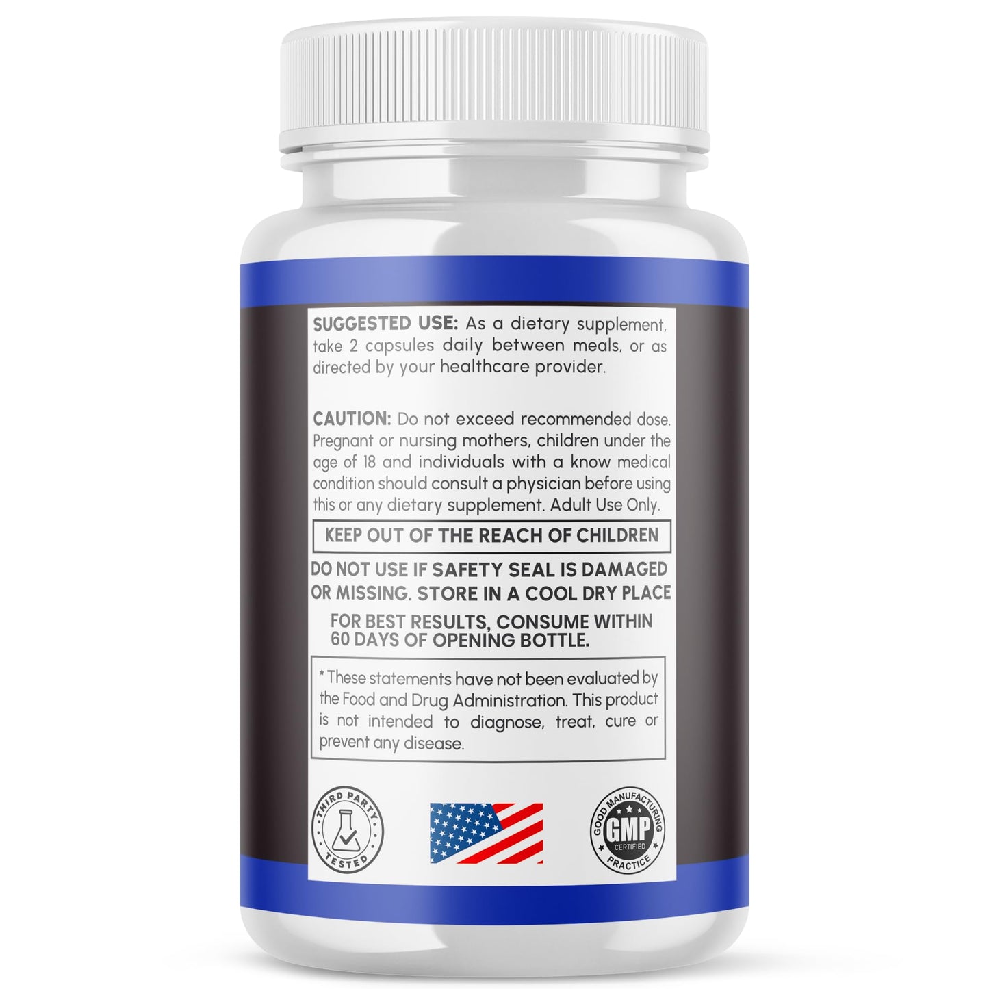 MJO Prostavital Capsules 60 Count