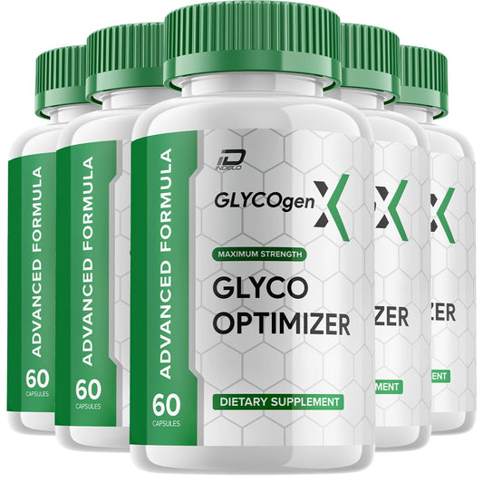 Indelo GlycogenX Glyco Optimizer Capsules 300 Count