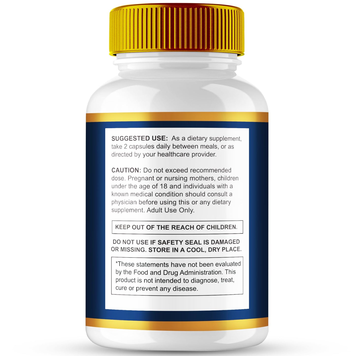 IDEAL PERFORMANCE Iron Vision Eye Supplement Capsules 180 Count