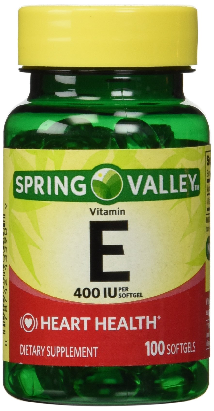 Outccogo Vitamin E 400 IU Softgel, 100 Count