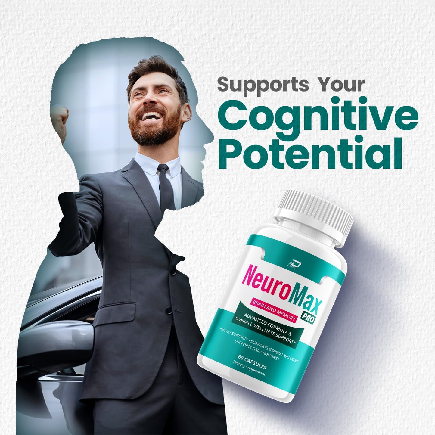 Indelo NeuroMax Pro Capsules 60 Count