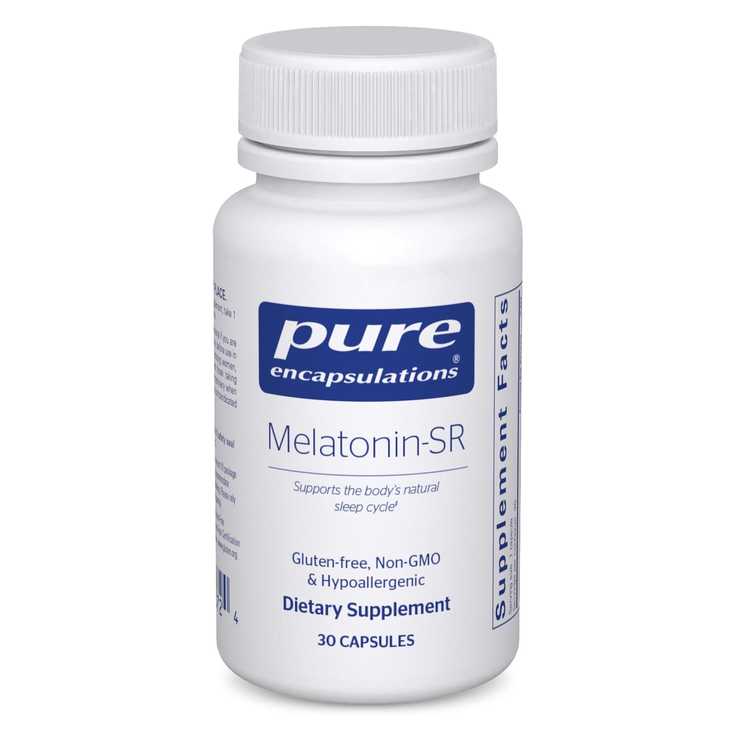 Pure Encapsulations Melatonin-SR Extended Release Capsule 30 Capsules