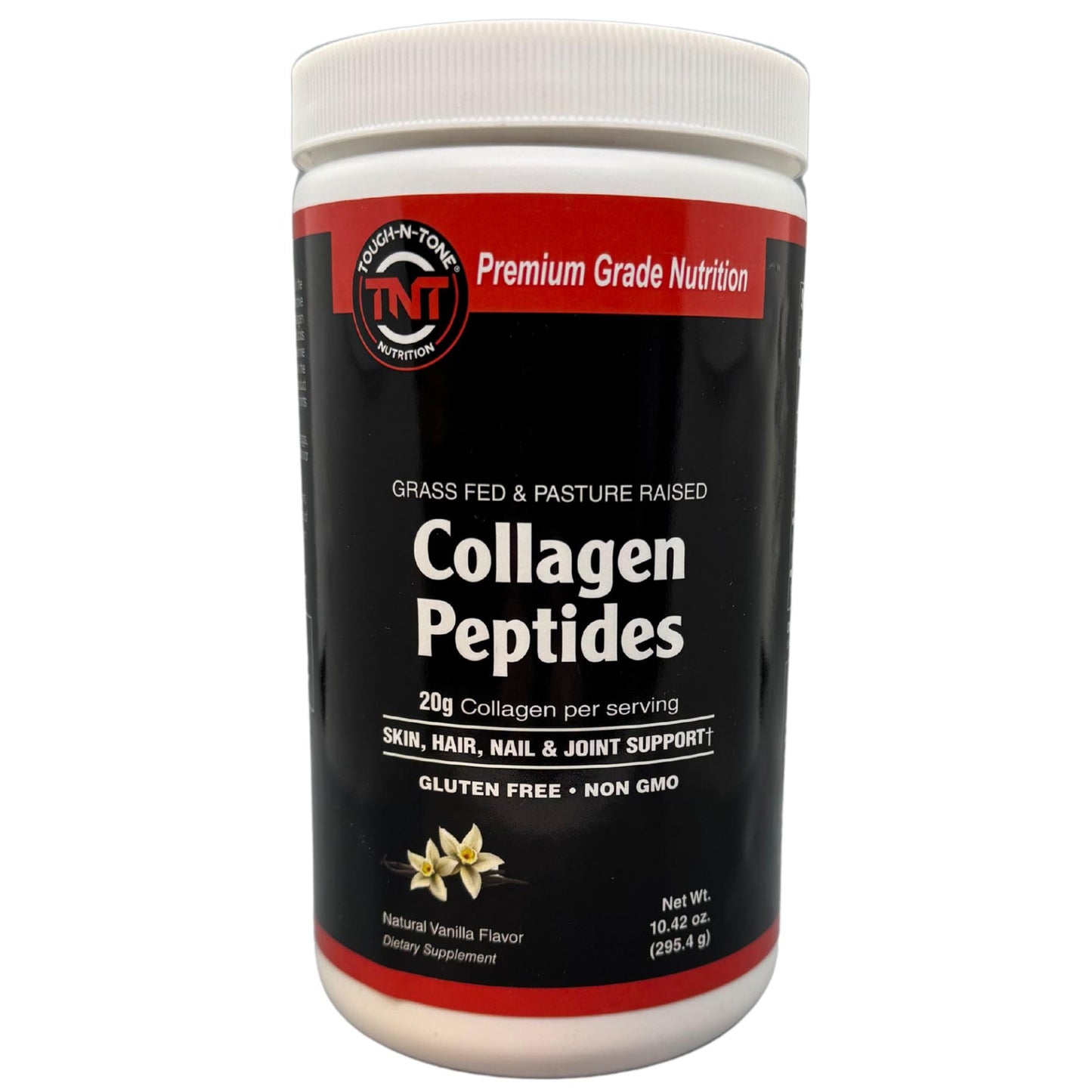 TOUGH-N-TONE Collagen Peptides Powder 295 Servings