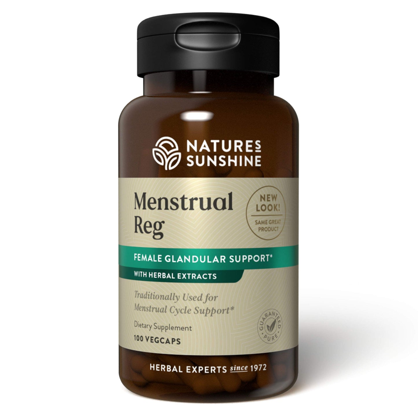 Nature's Sunshine Menstrual Reg Capsules 100