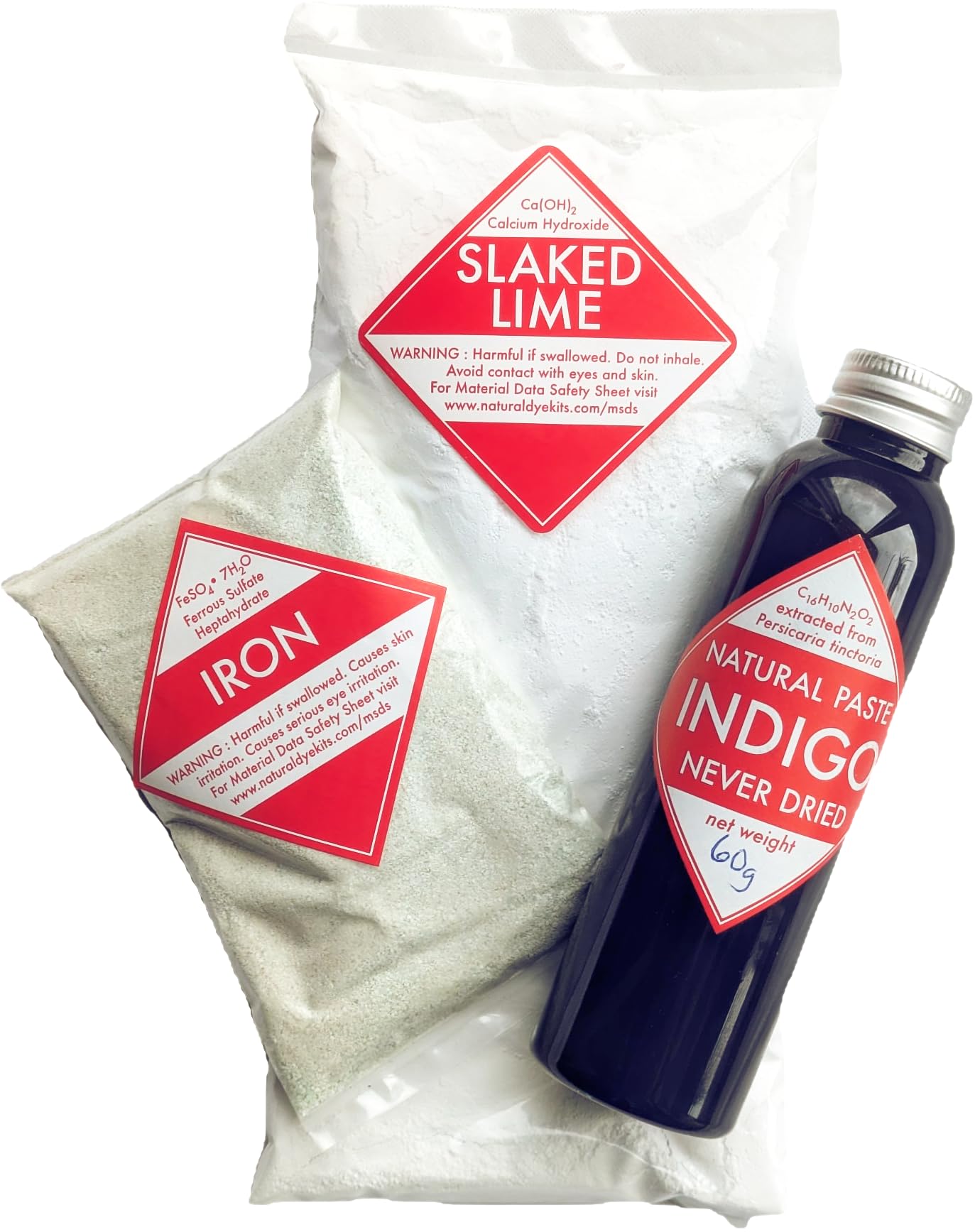 Graham Keegan Natural Indigo Vat Powder 1