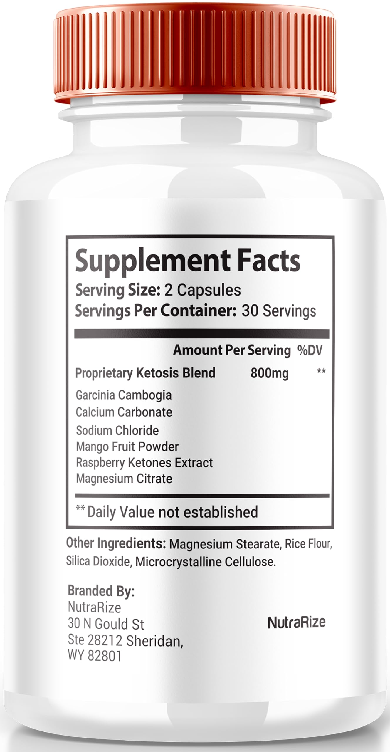 NutraRize Coffee Slimmer Pro Weight Loss Capsules, 120 Capsules
